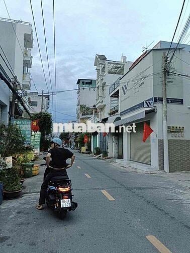 Nhà MT Nội Bộ 4x15m Lửng Đúc (1PN To) Đường 10m Thông. Khu Lê Văn Quới