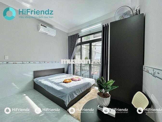 🔥 CHO THUÊ CĂN HỘ MỚI BANCOL CỬA SỔ TRỜI DẠNG STUDIO 1 PHÒNG NGỦ