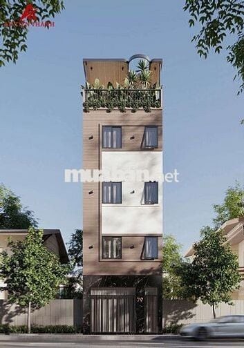 BÁN CHDV MỚI 100% ĐƯỜNG 1/ LÊ TRỌNG TẤN .DT 5×24M 3 LẦU GIÁ 11.5 TỶ