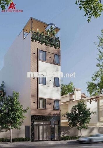 BÁN CHDV MỚI 100% ĐƯỜNG 1/ LÊ TRỌNG TẤN .DT 5×24M 3 LẦU GIÁ 11.5 TỶ