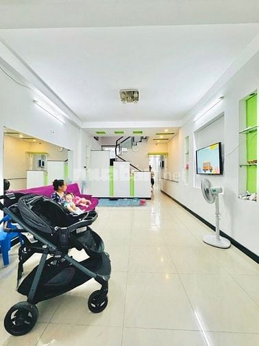 SÁT QUẬN 6, MT KD VÒNG XOAY MŨI TÀU KINH DƯƠNG VƯƠNG, 4x23, ĐƯỜNG 10M