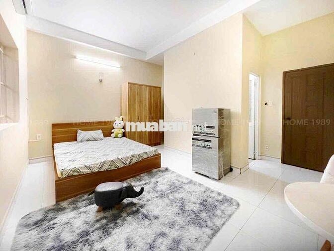 CỰC HOTT! CĂN HỘ FULL NỘI THẤT BAN CÔNG TÁCH BẾP CÁCH ĐẦM SEN 5P ĐI XE