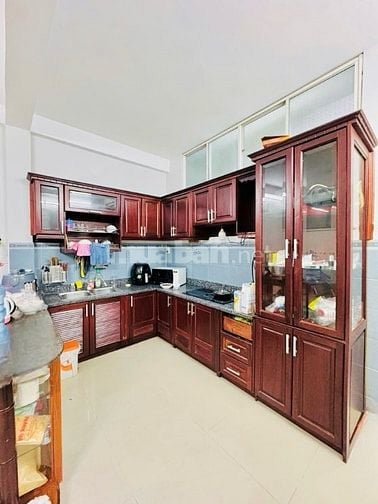 SÁT QUẬN 6, MT KD VÒNG XOAY MŨI TÀU KINH DƯƠNG VƯƠNG, 4x23, ĐƯỜNG 10M