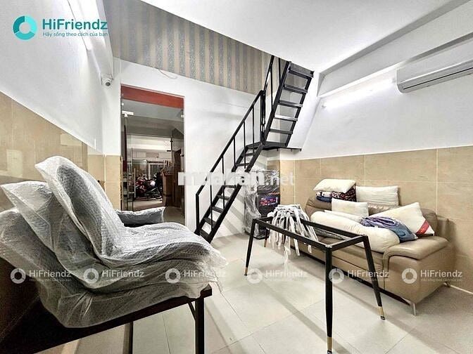 [CHDV] DUPLEX 1 TRỆT 1 LỬNG FULL TIỆN NGHI, SÁT DHYD UEH SGU DHSP