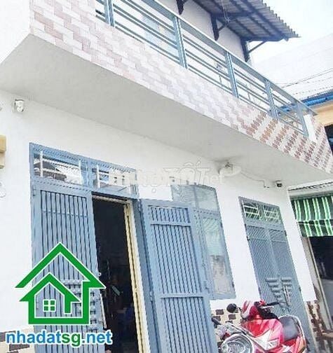 NHÀ ĐẸP NGANG KHỦNG 8.2M DT: 37m² (8.2 x 5)M – GẦN NHÀ THỜ TÂN PHÚ