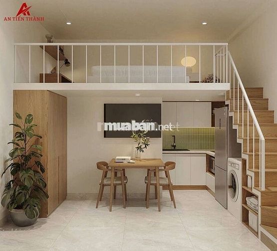 BÁN CHDV MỚI 100% ĐƯỜNG 1/ LÊ TRỌNG TẤN .DT 5×24M 3 LẦU GIÁ 11.5 TỶ