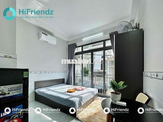 🔥 CHO THUÊ CĂN HỘ MỚI BANCOL CỬA SỔ TRỜI DẠNG STUDIO 1 PHÒNG NGỦ