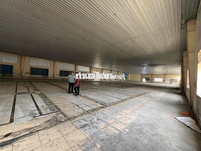 ✅CHO THUÊ KHO MẶT TIỀN NGAY NHÀ GA T3 RỘNG 9000m2 GIÁ CHỈ 120k/m2