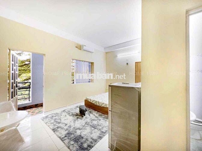 CỰC HOTT! CĂN HỘ FULL NỘI THẤT BAN CÔNG TÁCH BẾP CÁCH ĐẦM SEN 5P ĐI XE