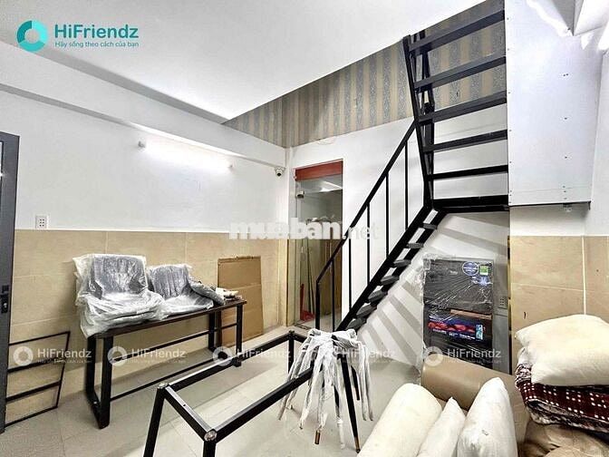 [CHDV] DUPLEX 1 TRỆT 1 LỬNG FULL TIỆN NGHI, SÁT DHYD UEH SGU DHSP