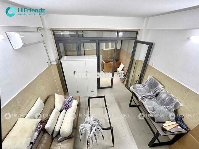 [CHDV] DUPLEX 1 TRỆT 1 LỬNG FULL TIỆN NGHI, SÁT DHYD UEH SGU DHSP