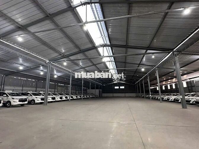 Kho diện tích lên đến 2500m2 ở Bế Văn Cấm cần cho thuê gấp