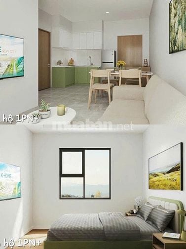 Căn hộ K-HOME APARTMENT 2 phòng ngủ, diện tích 72m2
