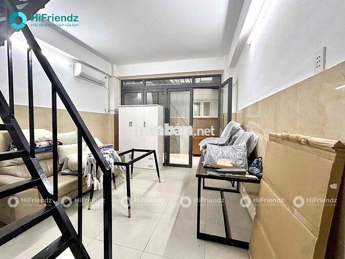 [CHDV] DUPLEX 1 TRỆT 1 LỬNG FULL TIỆN NGHI, SÁT DHYD UEH SGU DHSP
