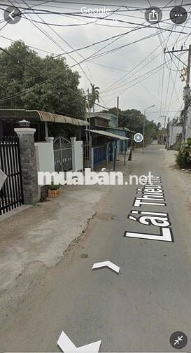 Nhà mặt tiền đường Lái Thiêu 110, Diện tích 231m2 - 4PN - Gác lửng