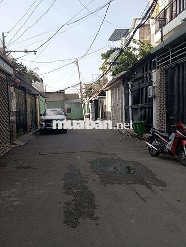 CHO THUÊ NHÀ NGUYÊN HXH _DT:56M ² _Giá THUÊ 6,Tr./Th.