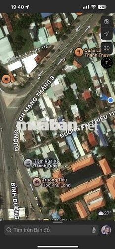 Nhà mặt tiền đường Lái Thiêu 110, Diện tích 231m2 - 4PN - Gác lửng