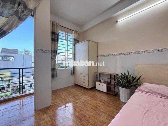 Cho Thuê Studio Ban Công Full NT_30m2_Gần Q1, Phan Xích Long