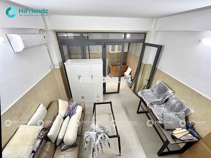 [CHDV] DUPLEX 1 TRỆT 1 LỬNG FULL TIỆN NGHI, SÁT DHYD UEH SGU DHSP