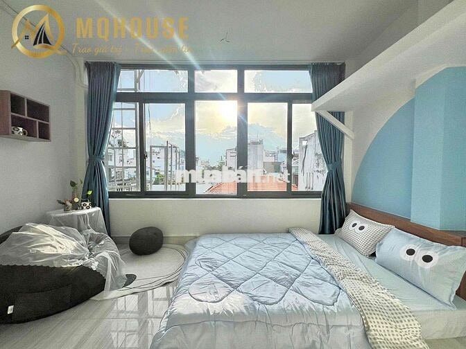 Cửa Sổ Lớn, Full Nội Thất, Gần Cầu Bông, Điện Nước Rẻ