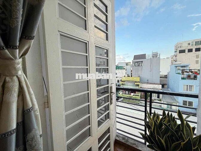 Cho Thuê Studio Ban Công Full NT_30m2_Gần Q1, Phan Xích Long