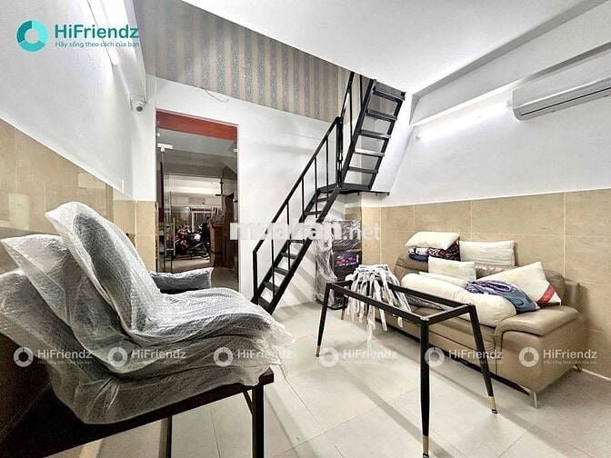 [CHDV] DUPLEX 1 TRỆT 1 LỬNG FULL TIỆN NGHI, SÁT DHYD UEH SGU DHSP