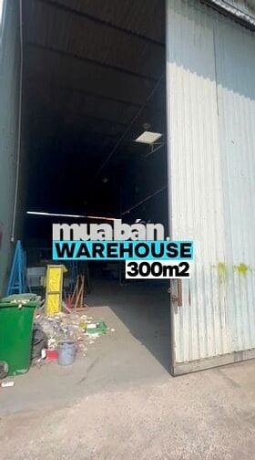 Kho đẹp cần cho thuê gấp ở Đường Đào Trí diện tích 300m2 đường cont