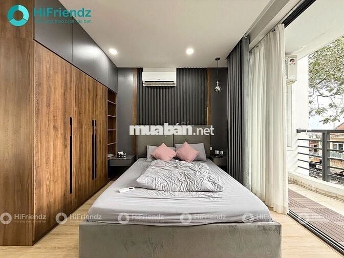 CHDV DẠNG CHUNG CƯ MINI - TÁCH BẾP 1PN BAN CÔNG - TRẦN HƯNG ĐẠO Q5