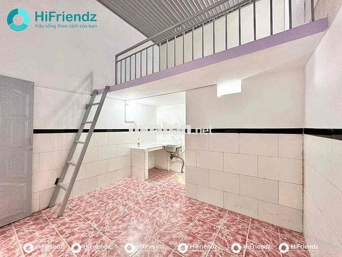 Cho thuê gấp Nhà trọ 25m2, 2,5 triệu tại Nguyễn Tri Phương, An Bình, D