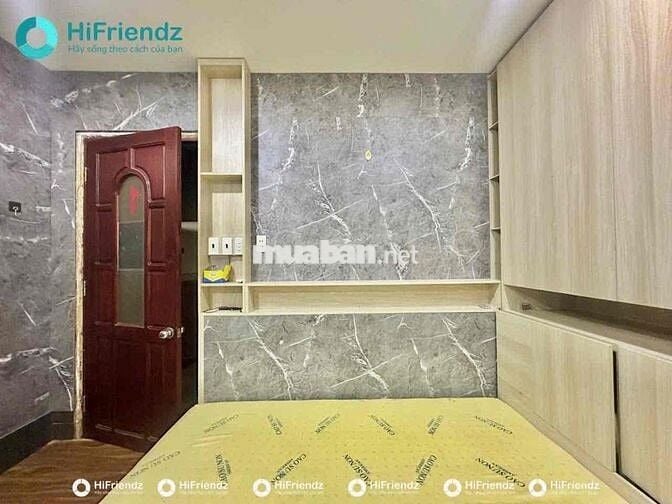 Phòng trọ full nội thất gần ga Metro Thủ Đức tại đường Hoàng Diệu 2