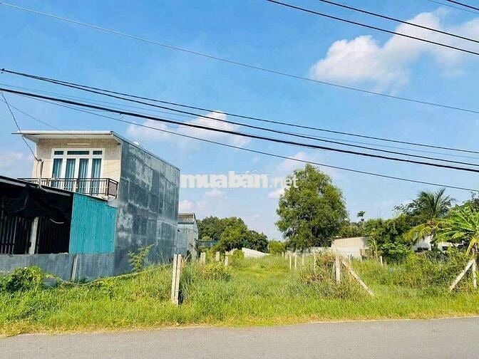 Bán đất thổ cư 165m² Tân Phú Trung, gần QL22, KCN, SHR chính chủ