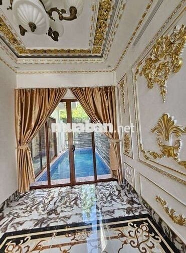 🏡 SIÊU PHẨM BIỆT THỰ 3 TẦNG FULL NỘI THẤT – TRUNG TÂM LIÊN CHIỂU