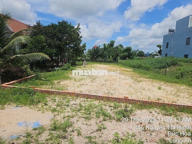 chính chủ bán Đất mặt tiền Nguyễn Thị Hạnh sát Vin 197Ha Hậu Nghĩa