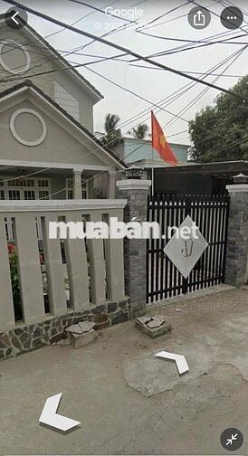 Nhà mặt tiền đường Lái Thiêu 110, Diện tích 231m2 - 4PN - Gác lửng