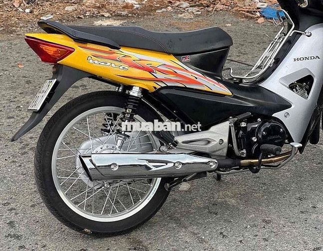 WAVE RS DỌN KIỂNG BAO KEN BAO ĐẸP BSTP9C