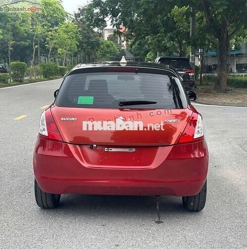 Xe Suzuki Swift 1.4 AT 2017 - 318 Triệu