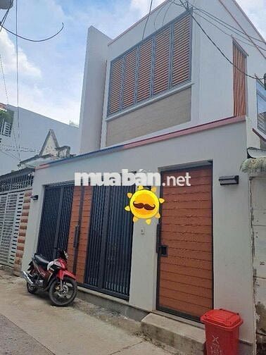 NHÀ ĐƯỜNG TẢI THÔNG TÂN THỚI HIỆP 29 QUẬN 12 - VÀI BƯỚC RA NGUYỄN VĂN