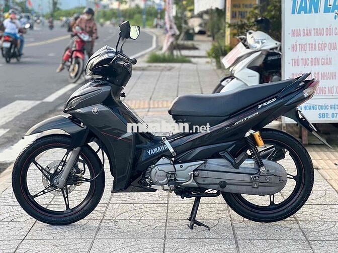 Jupiter fi 2017 đen xám,xe đẹp máy zin chất,bs 95