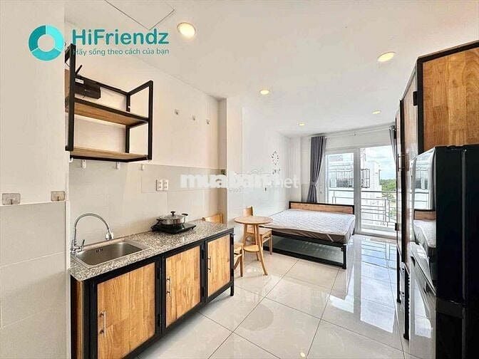 CHO THUÊ CHUNG CU MINI / ĐIỆN NHÀ NƯỚC - THANG MÁY / MÁY GIẶT RIÊNG