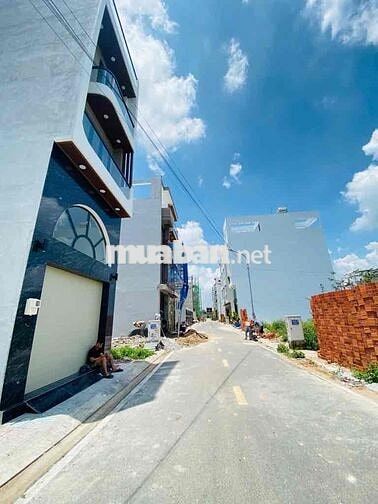 NHỈNH 4 TỶ – ĐẤT 60M² – SỔ HỒNG TRAO TAY – HẺM 55 TÂY LÂN