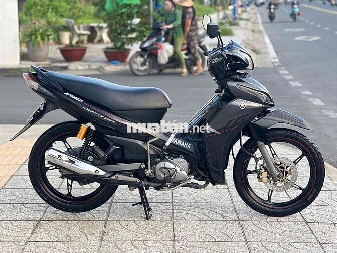 Jupiter fi 2017 đen xám,xe đẹp máy zin chất,bs 95