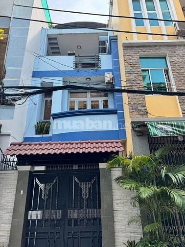 Nhà 3 tầng 3PN, hẻm 6m xe hơi, 52m2 (4x13m) Phạm Văn Đồng Bình Thạnh