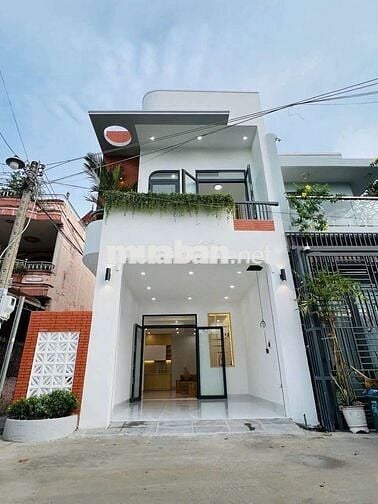 🏡 BÁN NHÀ 2 MẶT TIỀN – 1 TRỆT 1 LẦU, SỔ RIÊNG THỔ CƯ 100%