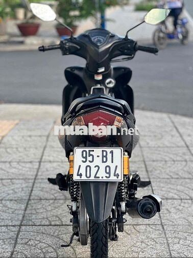 Jupiter fi 2017 đen xám,xe đẹp máy zin chất,bs 95
