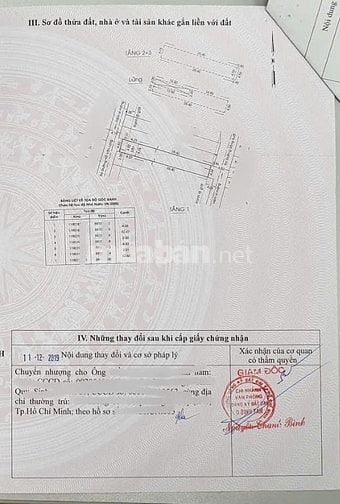 Nhà trọ 340m2 đất đúc 3 tầng 52P +4Kios 2 mặt HXH Hồ V Long,Q.Bình Tân