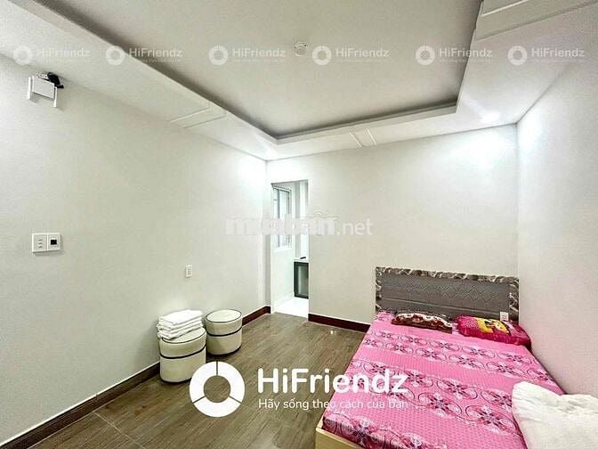 STUDIO TÁCH BẾP SIÊU XINH GẦN VÒNG XOAY PHÚ LÂM, FULL NỘI THẤT CAO CẤP
