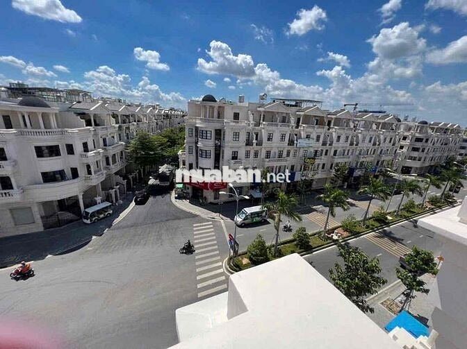 CHO THUÊ NHÀ GÓC 3 MẶT TIỀN 30 ĐƯỜNG SỐ 3 CITY LAND P5 QUẬN GÒ VẤP