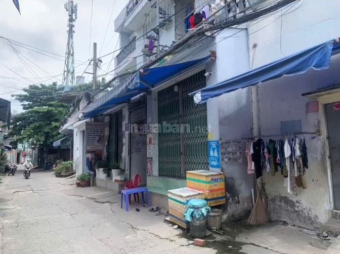 Nhà trọ 340m2 đất đúc 3 tầng 52P +4Kios 2 mặt HXH Hồ V Long,Q.Bình Tân
