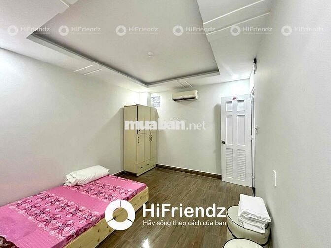 STUDIO TÁCH BẾP SIÊU XINH GẦN VÒNG XOAY PHÚ LÂM, FULL NỘI THẤT CAO CẤP