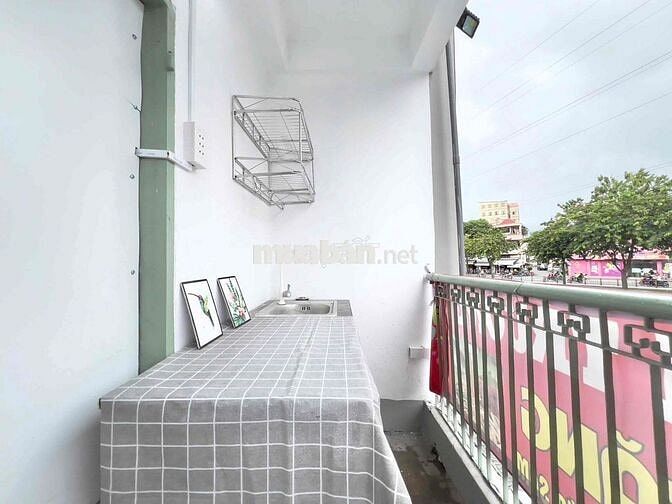 DUPLEX SINH VIÊN GIÁ RẺ NGAY VÒNG XOAY PHÚ LÂM Q5 Q11